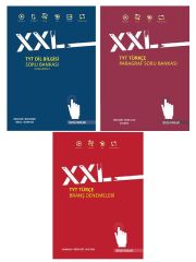 Dersia  XXL TYT Dil Bilgisi Soru + Paragraf Soru + Türkçe 10 Deneme 3 lü Set