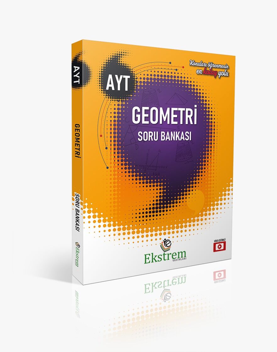 Ekstrem Yayınları AYT Geometri Soru Bankası