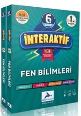 Paraf Yayınları 6. Sınıf İnteraktif Fen Bilimleri Etkinlikli Çalışma Kitabı 2 Modül