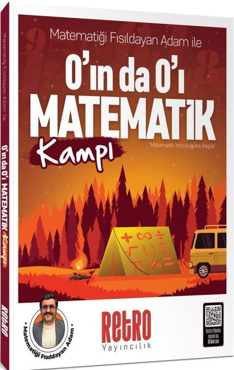 Retro Yayınları Matematiği Fısıldayan Adam İle 0 ın da 0 ı Matematik Kampı