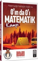 Retro Yayınları Matematiği Fısıldayan Adam İle 0 ın da 0 ı Matematik Kampı