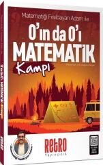 Retro Yayınları Matematiği Fısıldayan Adam İle 0 ın da 0 ı Matematik Kampı