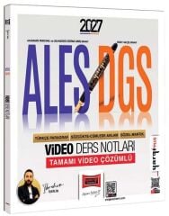 Yargı 2027 ALES DGS Türkçe Paragraf Sözcükte Anlam Sözel Mantık Video Ders Notları - İbrahim İşbilir