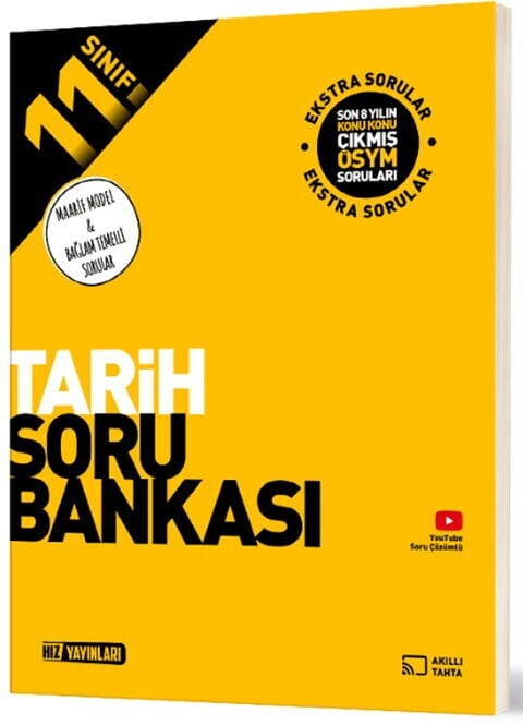 2027 Hız Yayınları 11. Sınıf Tarih Soru Bankası