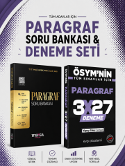 Marka Yayınları Paragraf Soru Bankası & 3x27 Paragraf Deneme EVP Akademi Seti