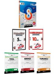 Altın Karma + Yargı 2026 TYT 8 li Deneme + Paragraf Problem Deneme Marka 3 lü Deneme