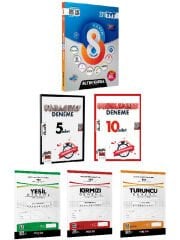 Altın Karma + Yargı 2026 TYT 8 li Deneme + Paragraf Problem Deneme Marka 3 lü Deneme