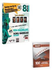 Ders Arkadaşım 2027 8. Sınıf LGS Fen Bilimleri Son Tur Soru Bankası+ Anla Kazan Paragraf