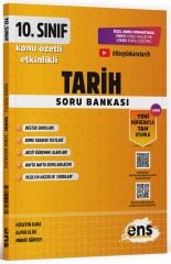 ENS Yayınları 10. Sınıf Tarih Etkinlikli Soru Bankası ENS Yayınları