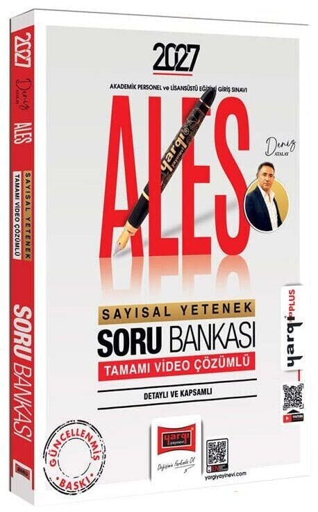Yargı 2027 ALES Sayısal Yetenek Soru Bankası Çözümlü - Deniz Atalay