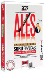 Yargı 2027 ALES Sayısal Yetenek Soru Bankası Çözümlü - Deniz Atalay