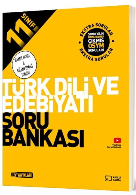 2027 Hız Yayınları 11. Sınıf Türk Dili ve Edebiyatı Soru Bankası