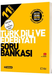 2027 Hız Yayınları 11. Sınıf Türk Dili ve Edebiyatı Soru Bankası