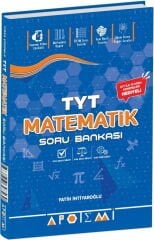Apotemi YKS TYT Matematik Soru Bankası Apotemi Yayınları