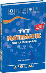 Apotemi YKS TYT Matematik Soru Bankası Apotemi Yayınları