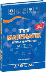 Apotemi YKS TYT Matematik Soru Bankası Apotemi Yayınları