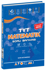 Apotemi YKS TYT Matematik Soru Bankası Apotemi Yayınları