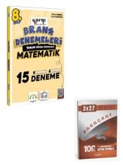 Ders Arkadaşım 2027  8. Sınıf Matematik 15 Branş Denemeleri+ Anla Kazan Paragraf