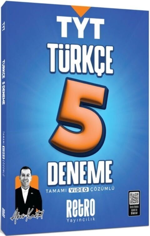 Retro Yayıncılık Aker Kartal TYT Türkçe 5 Deneme