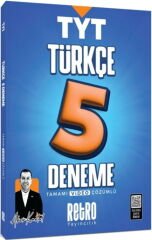 Retro Yayıncılık Aker Kartal TYT Türkçe 5 Deneme