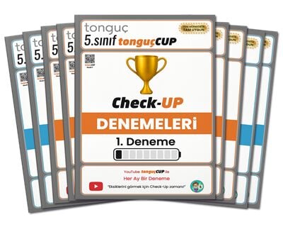 Tonguç 5. Sınıf TonguçCup Check-Up Denemeleri Tonguç Akademi