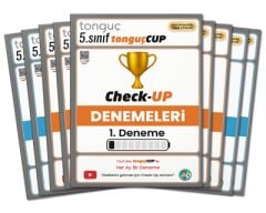 Tonguç 5. Sınıf TonguçCup Check-Up Denemeleri Tonguç Akademi