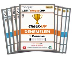 Tonguç 5. Sınıf TonguçCup Check-Up Denemeleri Tonguç Akademi