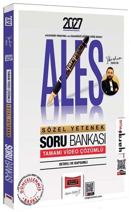 Yargı 2027 ALES Sözel Yetenek Soru Bankası Çözümlü - İbrahim İşbilir