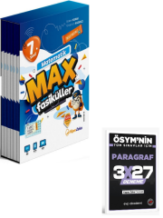 Hiper 2027 7. Sınıf Matematik MAX Fasikülleri+ EVP Akademi Paragraf