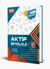 Aktif Öğrenme Yayınları TYT Aktif Biyoloji 0 dan Başlayanlara