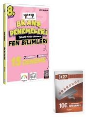 Ders Arkadaşım 2027 8. Sınıf Fen Bilimleri 15 Branş Denemeleri+ Anla Kazan Paragraf