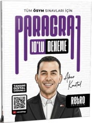 Retro Yayıncılık Tüm ÖSYM Sınavları İçin Paragraf 10 lu Deneme