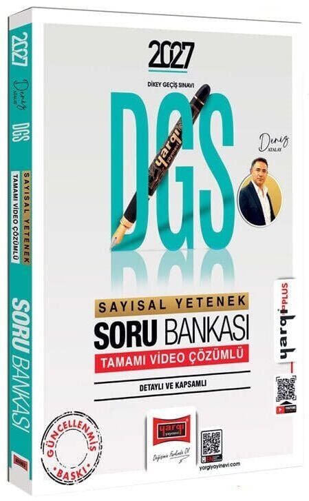 Yargı 2027 DGS Sayısal Yetenek Soru Bankası Çözümlü - Deniz Atalay