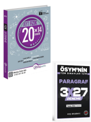 Fizipedia 2027 AYT Fizik 20 x 14 Deneme+ EVP Akademi Paragraf