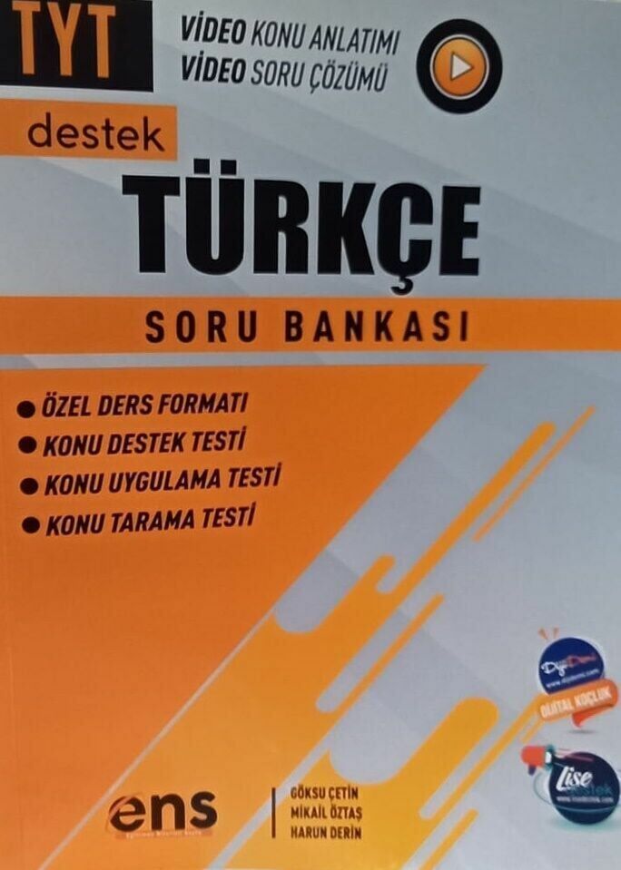 ENS Yayıncılık TYT Türkçe Soru Bankası