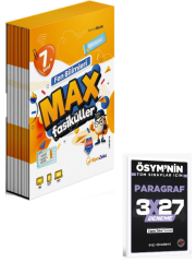 HiperZeka 2027 7. Sınıf Fen Bilimleri MAX Fasikülleri+ EVP Akademi Paragraf