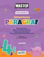 Okyanus Yayınları 4. Sınıf Master Paragraf Soru Bankası