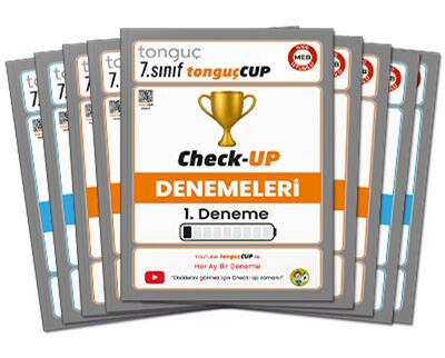 Tonguç 7. Sınıf TonguçCup Check-Up Denemeleri Tonguç Akademi