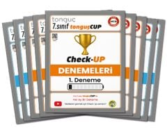 Tonguç 7. Sınıf TonguçCup Check-Up Denemeleri Tonguç Akademi