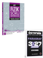 Fizipedia 2027 AYT Fizik Soru Bankası+ EVP Akademi Paragraf