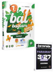 HiperZeka 2027 7. Sınıf Türkçe Bal Bağlam Soru Bankası+ EVP Akademi Paragraf