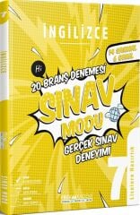 Pruva Akademi 7. Sınıf İngilizce Sınav Modu 20 Deneme