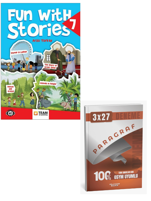 TeamElt 2027 Fun with Stories Level 7+ Anla Kazan Paragraf