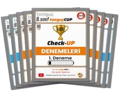 Tonguç 8. Sınıf TonguçCup Check-Up Denemeleri Tonguç Akademi