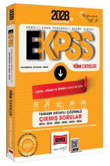 Yargı 2028 EKPSS Genel-Görme-İşitme-2 Çıkmış Sorular Son 10 Yıl Çözümlü