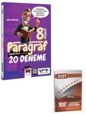 Ders Arkadaşım2027  8. Sınıf Paragraf Tamamı Video Çözümlü 20 Deneme+ Anla Kazan Paragraf
