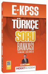 İndeks Akademi 2026 EKPSS Türkçe Soru Bankası Çözümlü - Yusuf Emre Aslan İndeks Akademi Yayınları