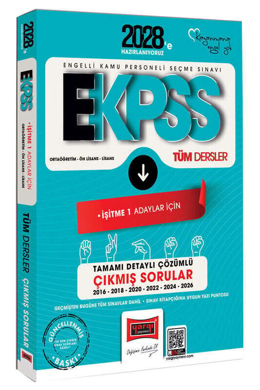 Yargı 2028 EKPSS İşitme-1 Çıkmış Sorular Son 10 Yıl Çözümlü