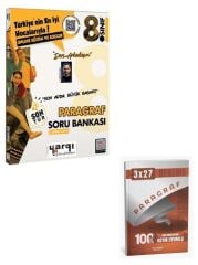 Ders Arkadaşım 2027 8. Sınıf LGS Paragraf Son Tur Soru Bankası+ Anla Kazan Paragraf