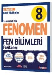 Fenomen Okul Yayınları 8. Sınıf Fen Bilimleri Fenomen Basit Makineler 5. Fasikül